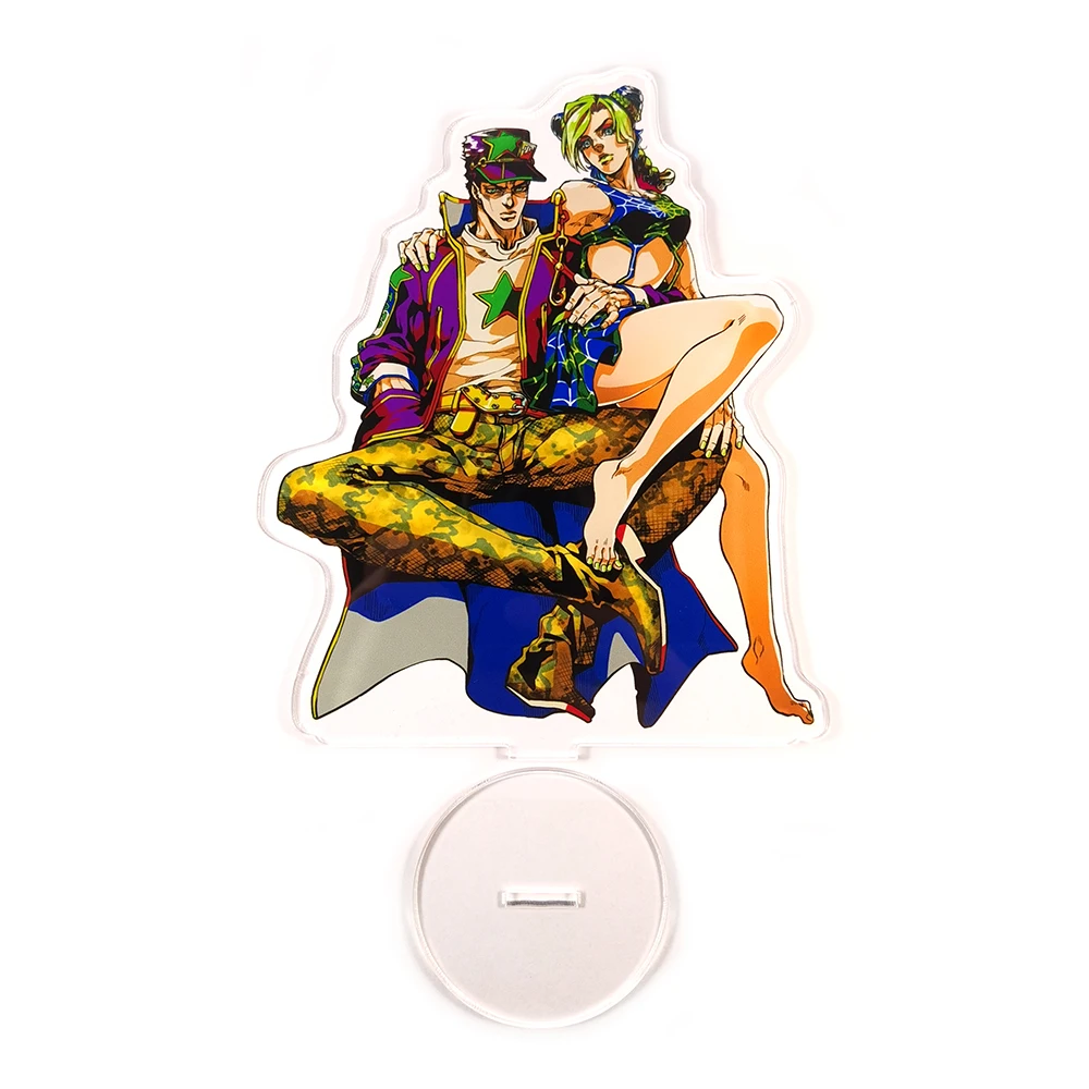 JoJo Bizarre Adventure Anime Figures Jolyne Cujoh Kujō Jōtarō Cosplay  Acrylic Stands Character Hermes Costello Model Decor Gifts - AliExpress