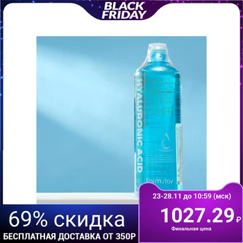 

Farm stay Facial Toner, Moisturizing, Hyaluronic Acid, 500 ml 5004221