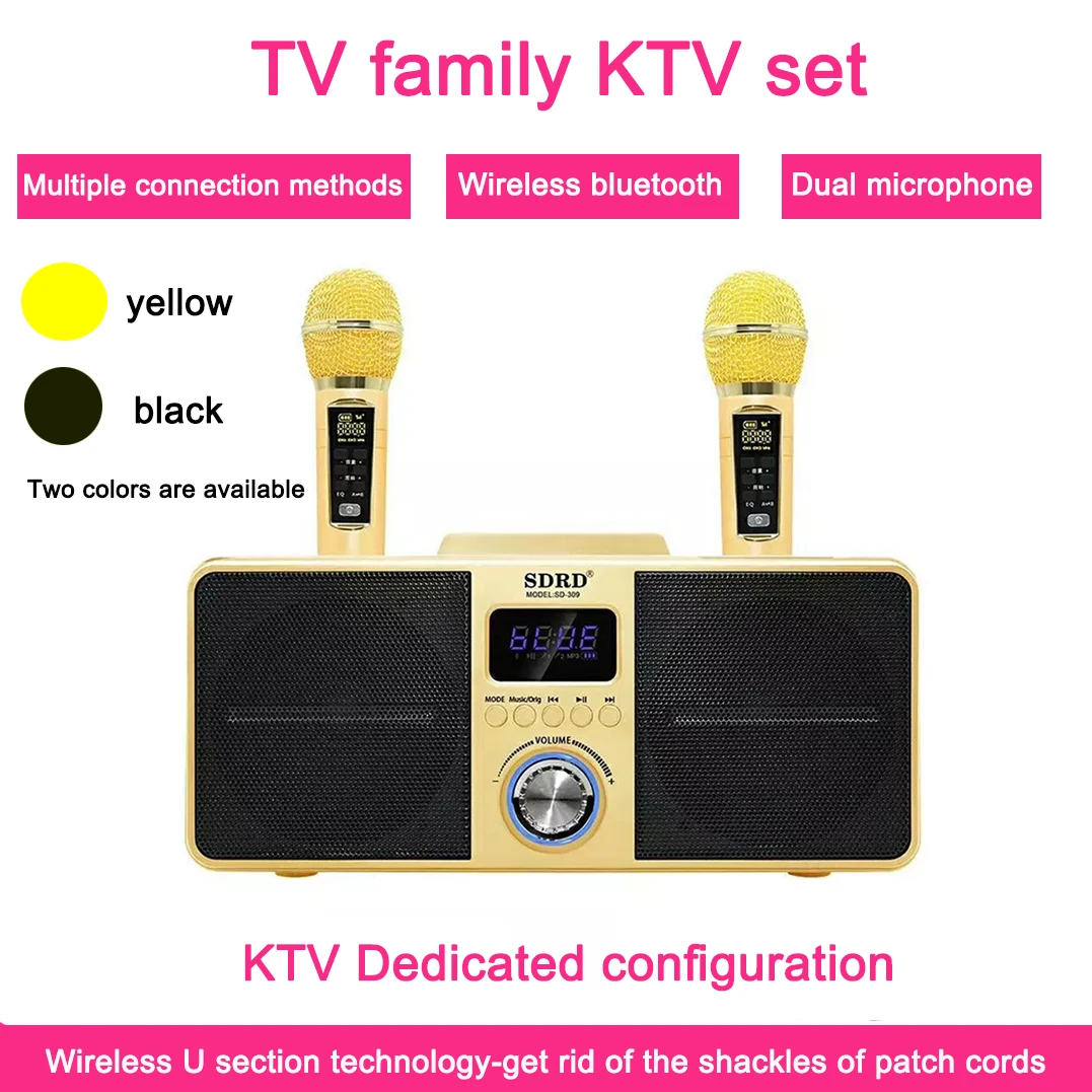 Bluetooth Mic Speaker Mobile Stereo 
