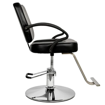 

HC106 Woman Barber Chair Hairdressing Chair Black