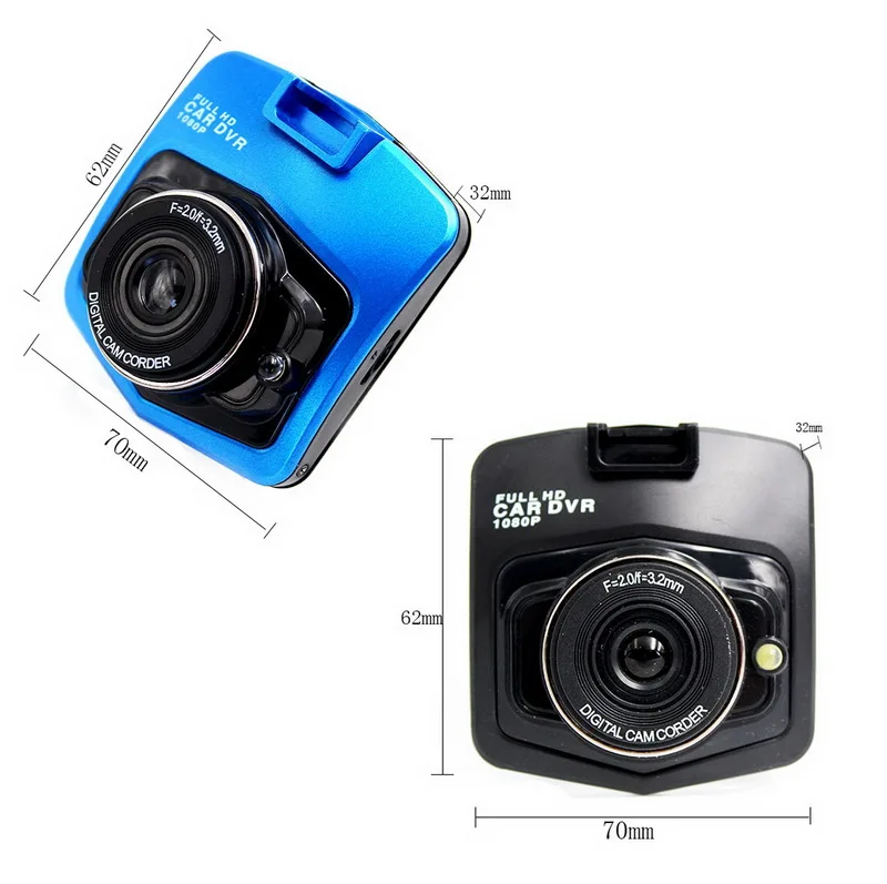 G30 2,2 дюймов Full HD 1080P невидимая приборная панель транспортного средства камера рекордер Цифровой видеорегистратор для автомобиля рекордер 90 градусов широкоугольный объектив DashCam