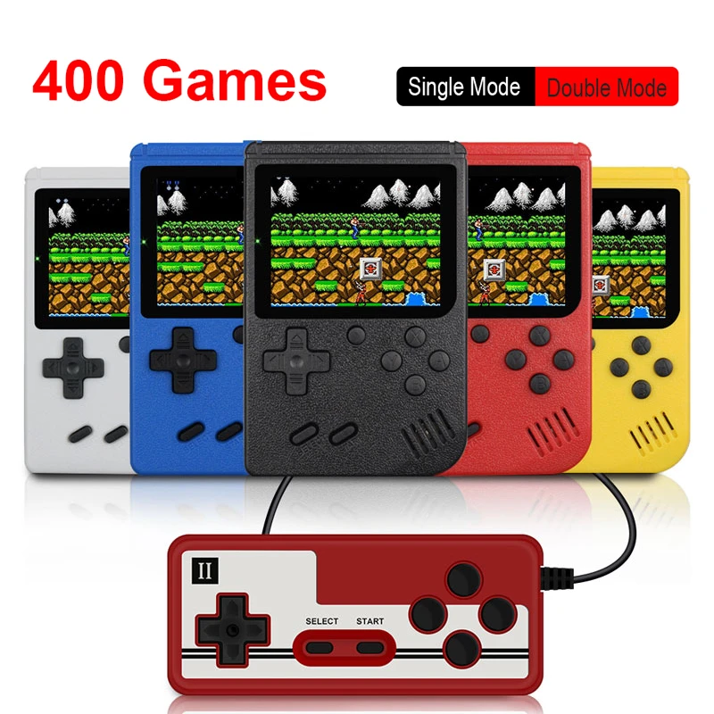 Mini Consola De Juegos Portátil Retro 999 1020mah Recargable Mini Consola De Juegos Portátil Retro 999 1020mah Recargable