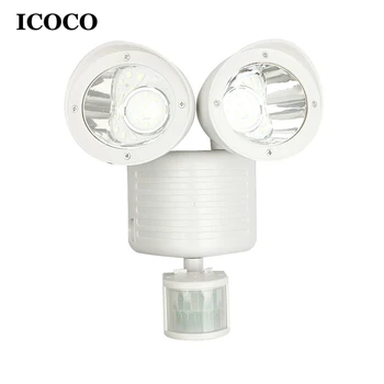 

22LED Dual Security Detector Solar Spot Light Motion Sensor Floodlight Outdoor Wall Light for Garden Dropshipping Sale