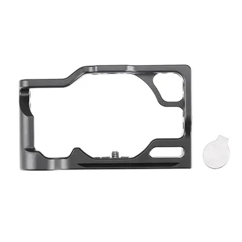 

Metal Camera Cage Protective Case for Canon M6 Mark II Camera Vertical Shooting Accessories Quick Release Holder Mount