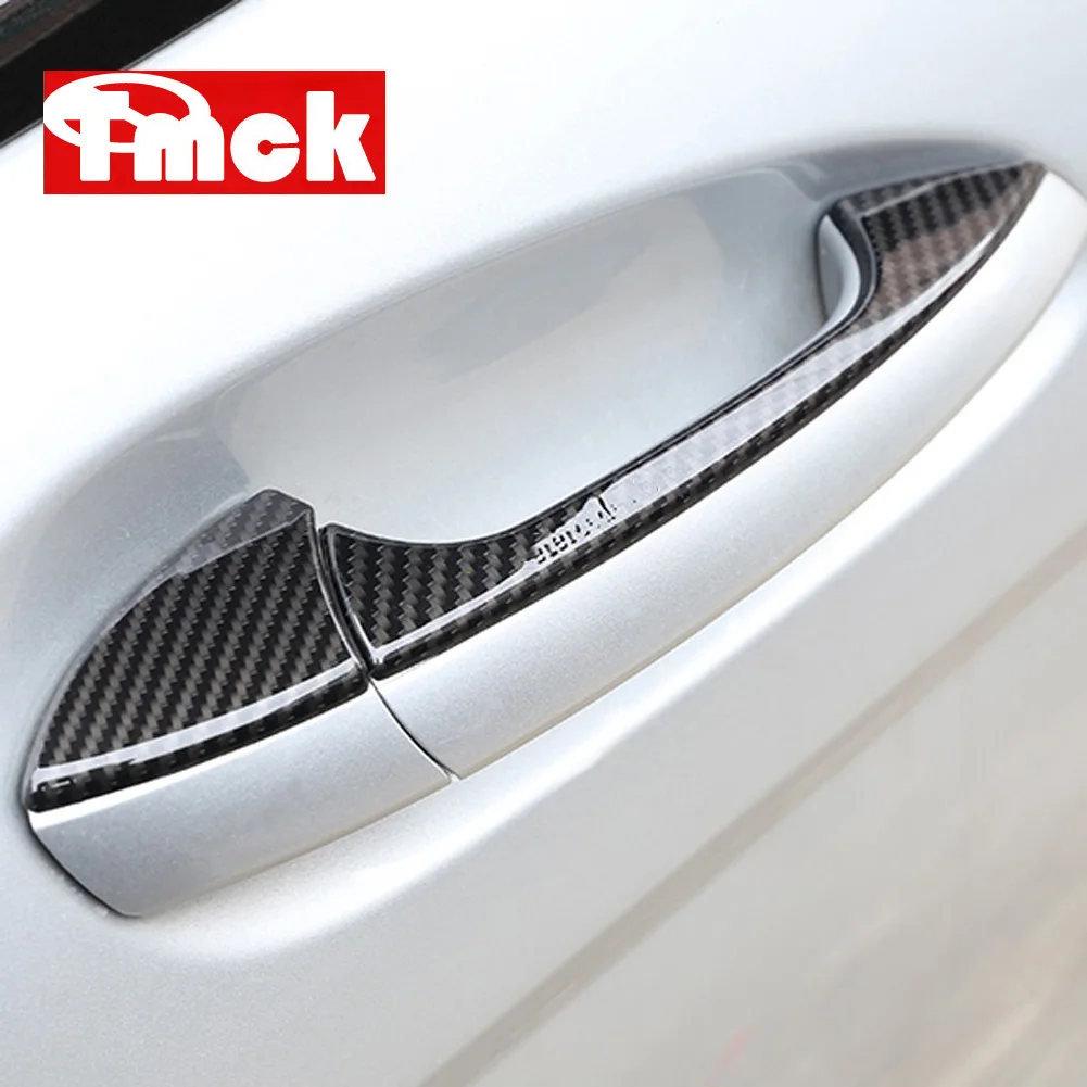 Наружная ручка двери автомобиля чаша накладка наклейка для Mercedes Benz A B C E GLK ML GLE GL GLS CLA класс W176 W204 W212 X204 W117