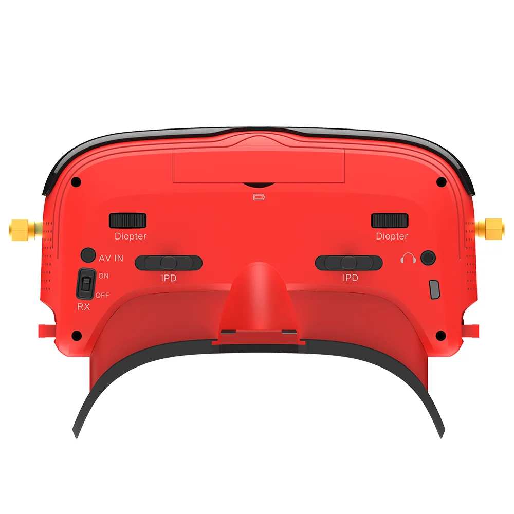 TOPSKY PRIME II 2 FPV Goggles 480& 320 дисплей 58-72 мм IPD DVR Встроенный сменный для Emax TinyhawkS Mini FPV гоночный Дрон
