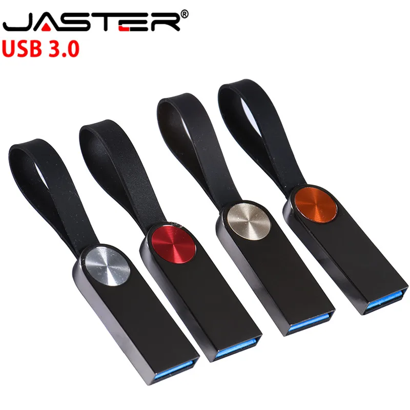 JASTER USB 3,0, металлический, 4 цвета, usb флеш-накопитель, флешка, 4 ГБ, 8 ГБ, 16 ГБ, 32 ГБ, 64 ГБ, 128 г, портативный u-диск, флешка, карта памяти, логотип на заказ