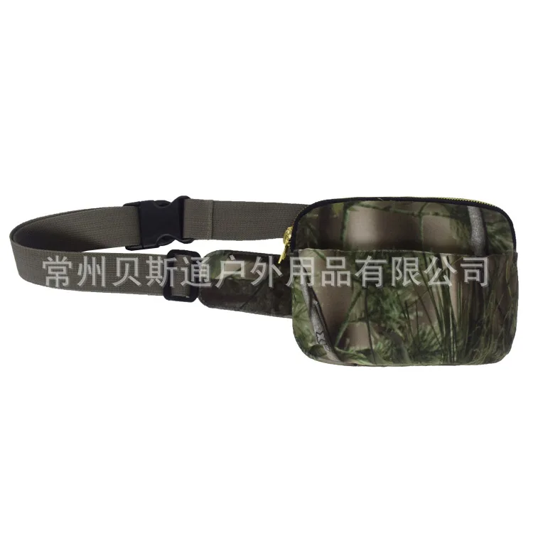 

Outdoor Camouflage Adjustable Tactical Hunting Wallet Belt