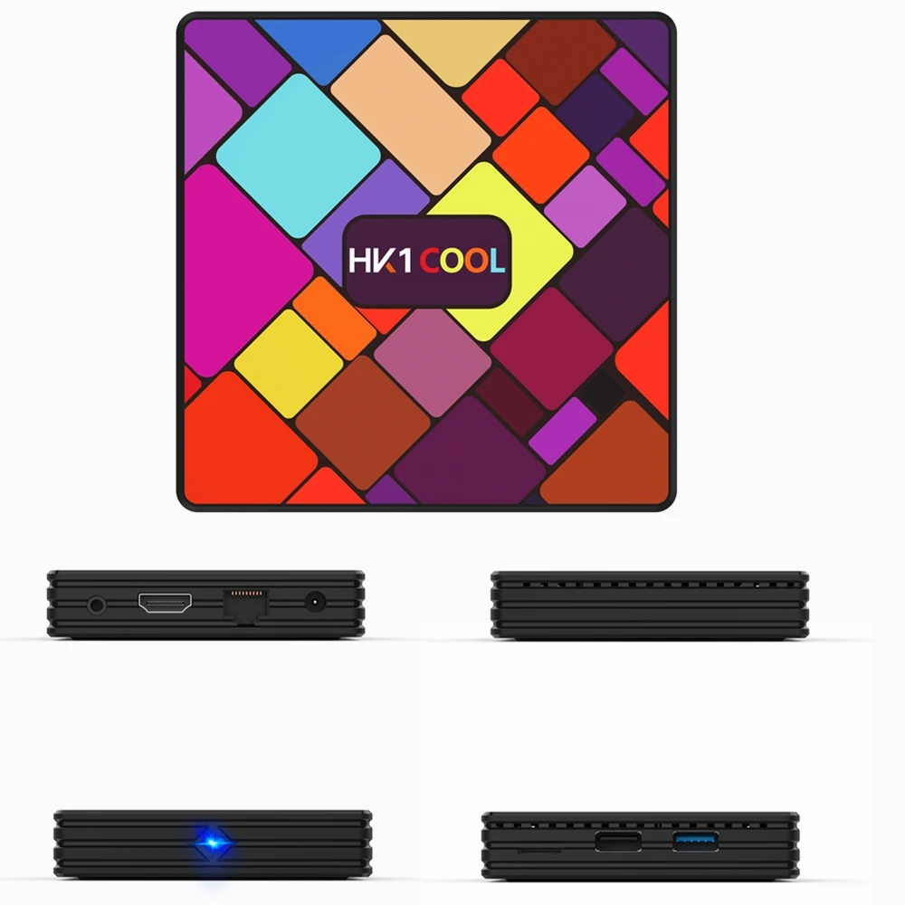 ТВ приставка HK1COOL Android 9 0 4 + 16 128 ГБ 4K BT|ТВ-приставки и медиаплееры| |