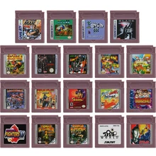 

Video Game Cartridge 16 Bit Game Console Card for Nintendo GBC GBA Action Games Series Shantae Trip World Tomb Raider