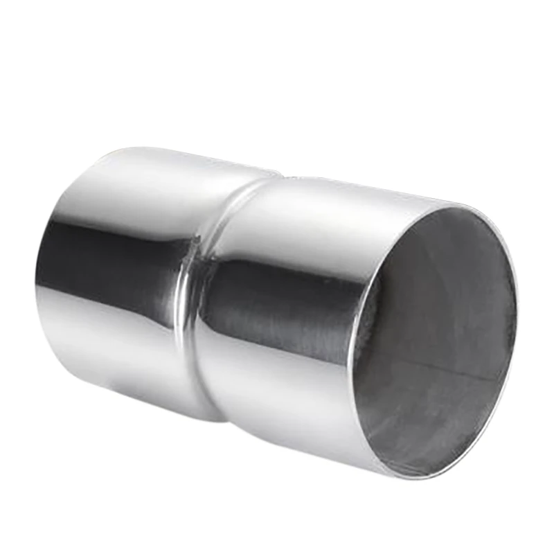 

ID/OD 2.25 Inch Exhaust Pipe Tip Reducer Adapter Connector Stainless Steel