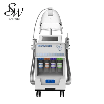 

Oxygen facial rejuvenation oxyjet jet beauty machine