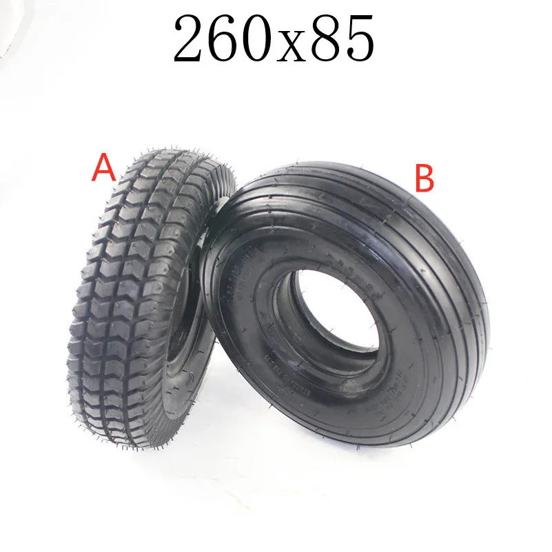 Free Shipping Good Quality Multi-style 260x85 Inner and Outer Tyre Fit ATV and Go Kart Tire and Tube Motor Tire