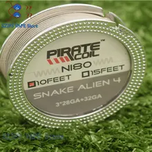 Fused Clapton Heating Wire A1 SS316L Ni80 Snake Alien V2 Flat Clapton Resistance Wire RDA Atomizer Coil Accessory цена Fused Clapton Heating Wire A1 SS316L Ni80 Snake Alien V2 Flat Clapton Resistance Wire RDA Atomizer Coil Accessory цены онлайн