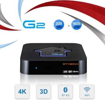 

Netherlands GTMEDIA G2 TV Smart Android 7.1.2 HDMI 2.0 wifi 2.4G 4K 2GB 16GB mini Black box Android Set Top Box OTA update