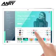 ANRY 64GB ROM Android 8.1 tablet 10 inch 1920*1200 IPS 8000mAh Big battery 4G Lte Phone Call WIFI HD Tablet Pc Deca Core