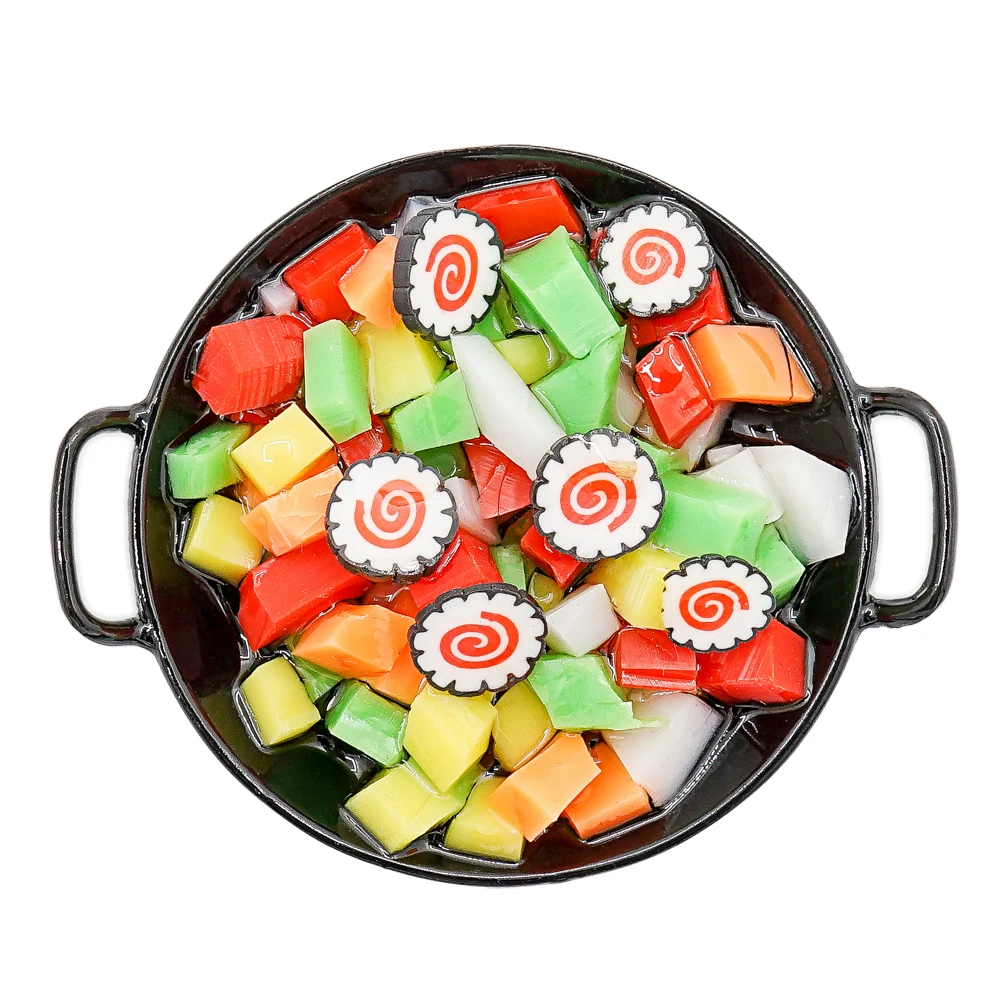 Odoria 112 Miniature Japanese Food Vegetable Mini Simulation Food