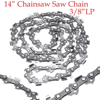 

14 inch Chainsaw Chain Blade Wood Cutting Chainsaw Parts 53 Drive Links 3/8 Pitch Woodworking Cutting Chainsaw Saw Chains