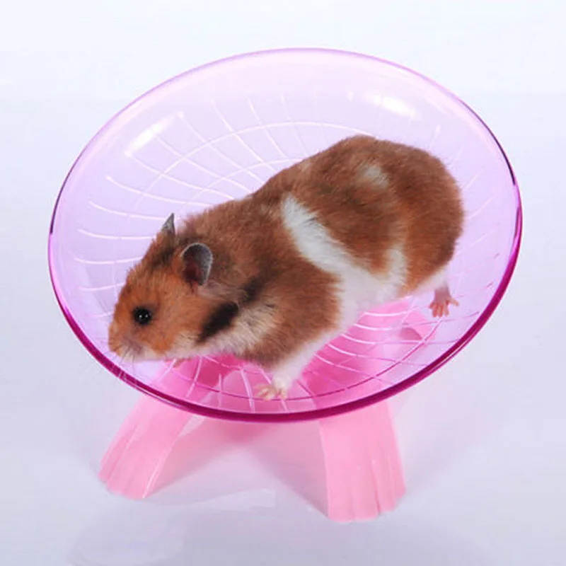 Тренажер для хомяка, летающая тарелка, колесо, мыши, Gerbil, фитнес, гироскоп, игра для бега, игрушка