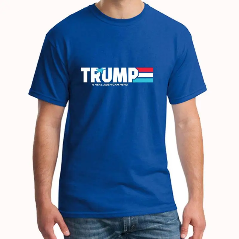 

fashion Trump Joe t shirt XXXL 4Xl 5XL Comfortable Casual Knitted gents t-shirts Round Collar Pop Top Tee