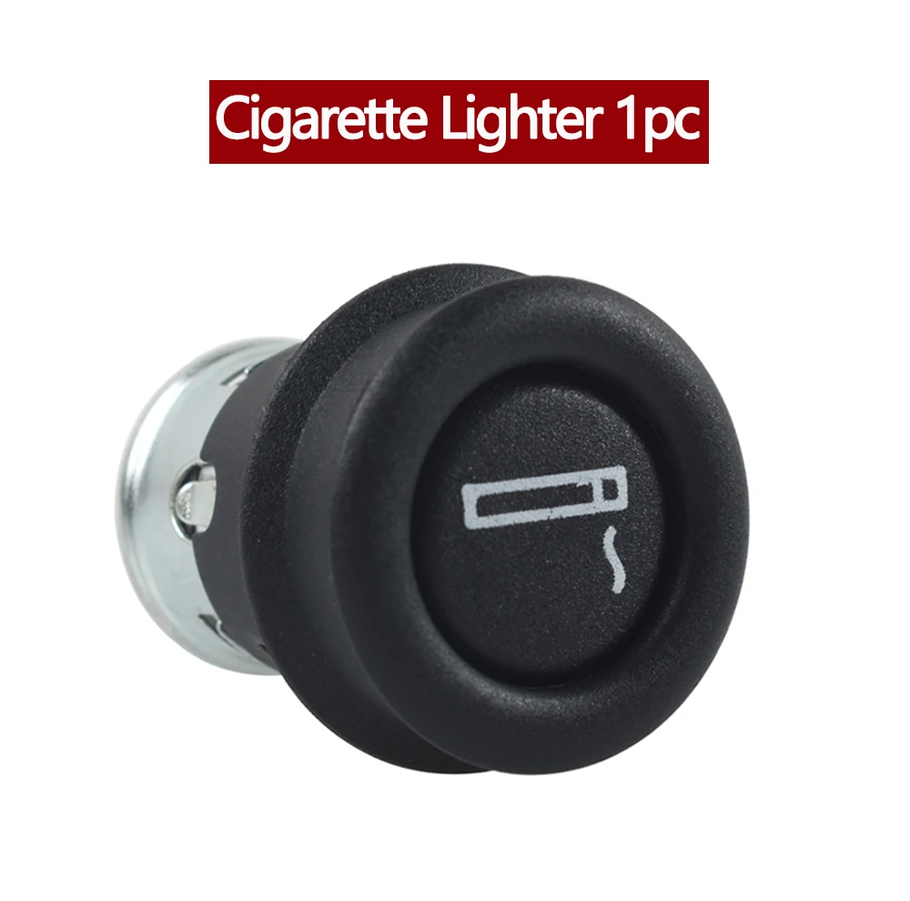 Sigarettenaansteker, 12 V front-sigarettenaansteker aansluiting voor 12 V-voertuigen binnendiameter 21 mm