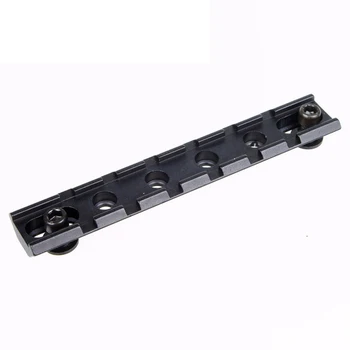 

Wholesale 10pcs/lot DIY Picatinny RIS 20mm Standard Weaver Rail Mount Base Plane Bottom D007
