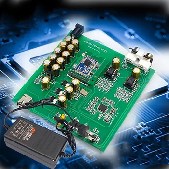 

CSR8675 DAC Bluetooth 5.0 DAC Board Support APTX HD AK4493 Outperform ES9038 Finished + Power Supply