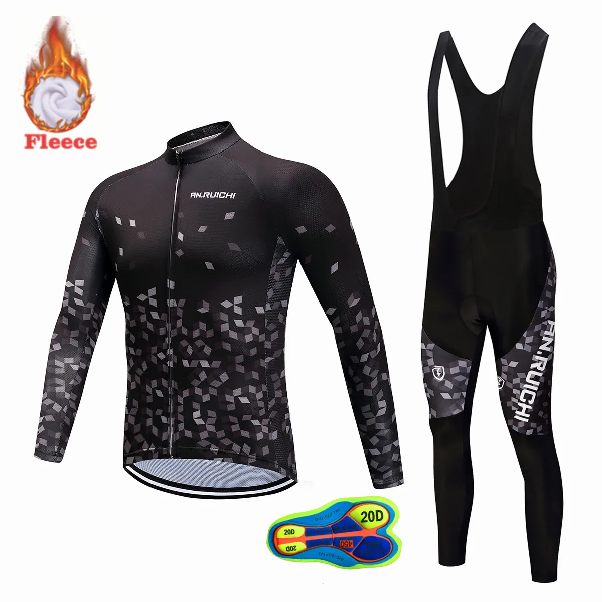 Chamarras para hombre2019 зимний теплый флисовый мужской костюм для велоспорта на открытом воздухе одежда для горного велосипеда комбинезон костюм