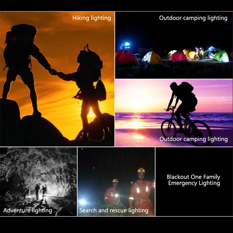 VastFire 5000LM LED Scuba Diving Flashlight White Light UV Dive Torch Lantern Waterproof IPX8 Underwater 100M Aluminum