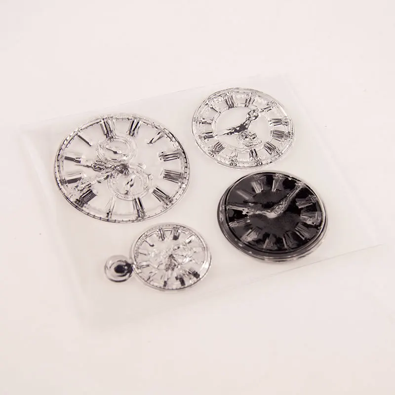 Clear Stamps DIY Scrapbooking Craft Supplies Rubber Silicon Seals Card Album Hobby ink pad Stamping