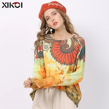 #Special Offers New XIKOI Winter Retro Print Sweater Women Pullovers Knitted O-Neck Jumper Women Oversized Warm Sweaters High Elastic Pull Femme #Special Offers New XIKOI Winter Retro Print Sweater Women Pullovers Knitted O-Neck Jumper Women Oversized Warm Sweaters High Elastic Pull Femme