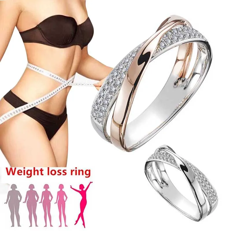 Magnetic Slimming Ring Weight Loss Health Care Fitness Jewelry Burning Weight Design Opening Therapy Lose Fashion X 2 Magnetic Slimming Ring Weight Loss Health Care Fitness Jewelry Burning Weight Design Opening Therapy Lose Fashion X 2