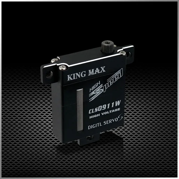 CLS0911W KingMax 26 гр 11 кг 8 4 V 0.1sec цифровой тигельные металлическими шестернями и высоким