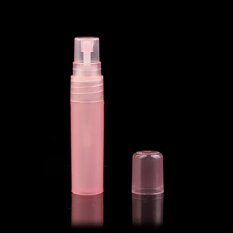 Perfume Bottle 10pcs Mini PP Plastic 5ml Empty Atomizer Sample Liquid Trial Colorful Refillable Bottles Perfume Small Sample