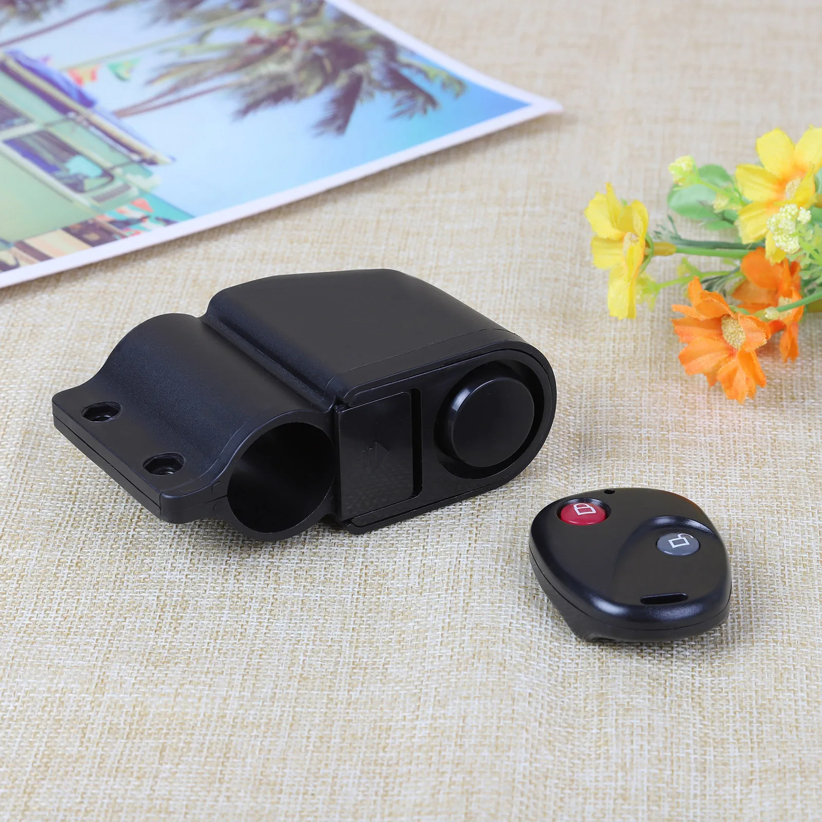 Anti-theft Bike Lock Cycling Security Lock Wireless Bicycle Bike Alarm 105db Bicycle Lock Warning Annunciator Lock Remote