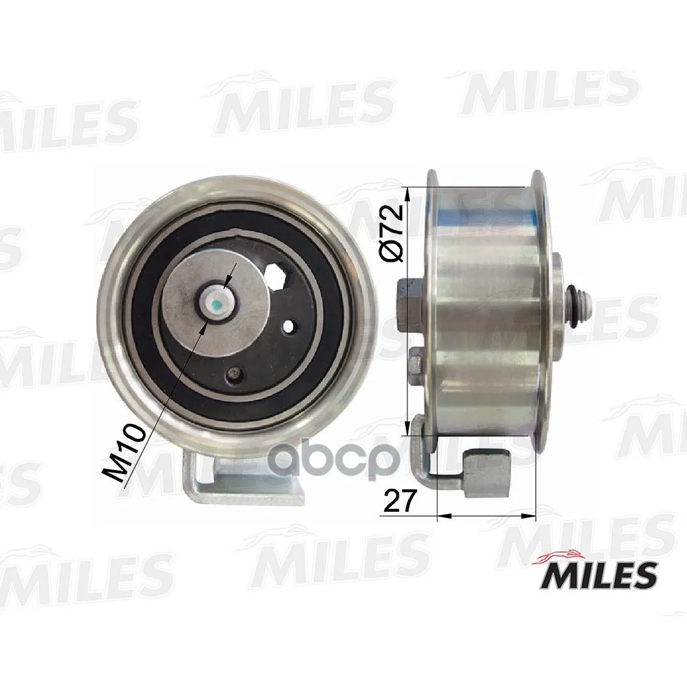 Ролик Ремня Грм Audi A4/A6/Vw Passat 1.8 Miles Ag02071 Miles арт. AG02071