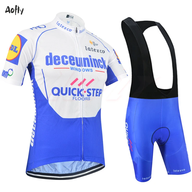 Новинка 2020 велосипедная майка QUICK STEP pro team для мужчин летний комплект ciclismo одежда
