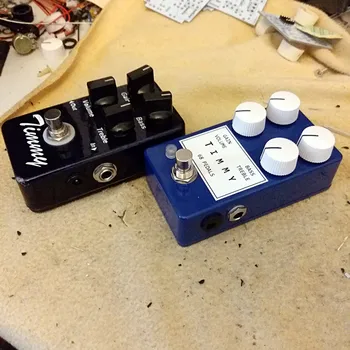 

68pedals Timmy overload single block effect Paul Cochrane Timmy