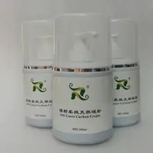 300 мл мягкий лазерный карбоновый крем-гель для ND Yag Лазерное Омоложение кожи лечение активный карбоновый крем машина для похудения