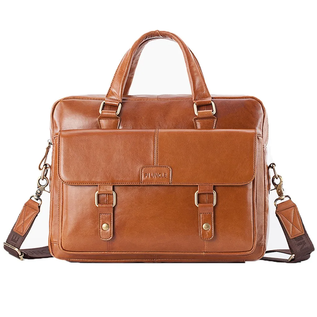 OCARDIAN сумка, мужской портфель из натуральной кожи, мужская сумка для ноутбука, натуральная кожа, мужские сумки-мессенджеры, Мужские портфели S24