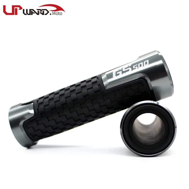Для SUZUKI GS500 GS 500 1989-2008 1996 1997 1998 1999 2000 2001 2002 на руль мотоцикла или рукоятки «Грипсы» Ручка протектор рукоятка