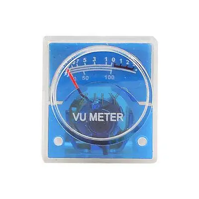 25 мм x 28 мм без лампы мини DVD VU метр 500uA 700 Ом