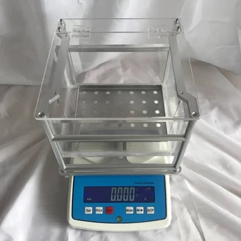

Rubber Solid Density Tester Electronic Plastic Densimeter Polymer Specific Gravity Testing Machine 1200g