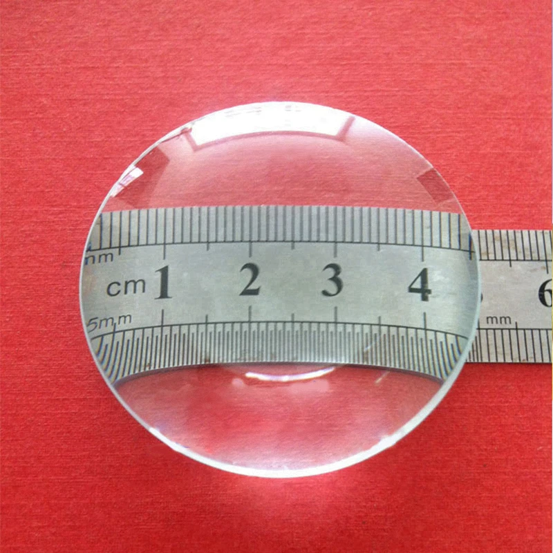 Convex Lens Lens Straight Diameter 4cm Focal Length 10cm Double Convex