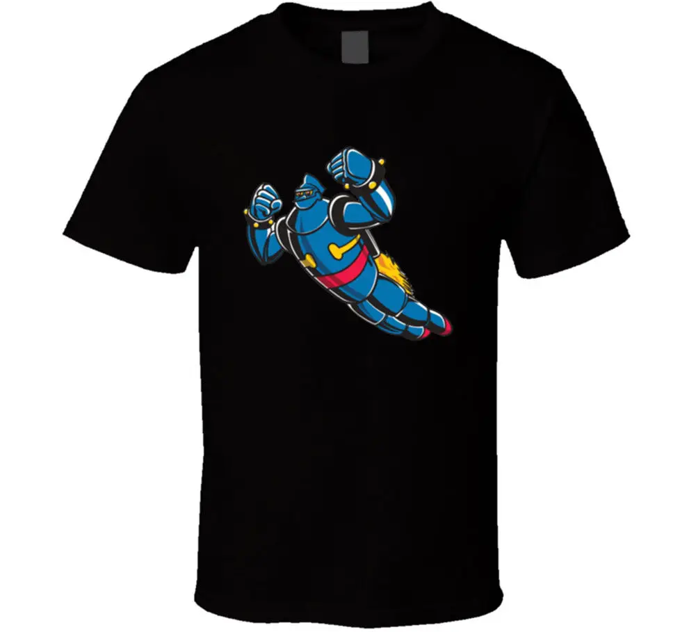 

Gigantor Mens T Shirt Tee Robot Anime Cartoon Tetsujin 28 Go Graphic Gift New