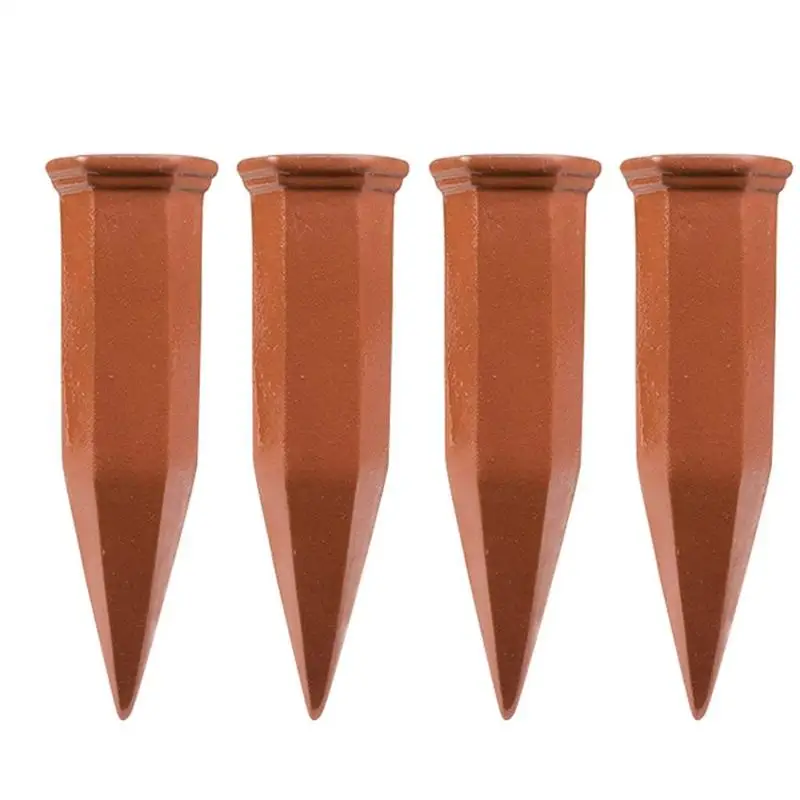 4Pcs 4/6 шт. растения автоматического полива Спайк бутылка капельного полива ставки - Цвет: 4Pcs