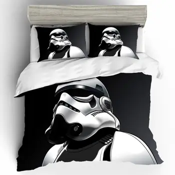

Textile Cotton Duvet Cover Set Bed Sheets Pillow Cases Bed Linen Star Wars Bedding Sets Single Queen King Size Bedding It Home