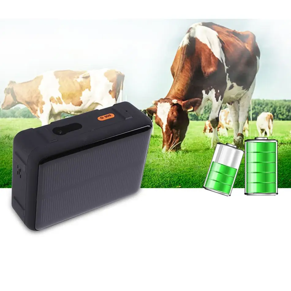 V44 солнечной энергии 4G трекер для домашних животных wifi GPS LBS Tracker IP67 Водонепроницаемый Крупный рогатый скот дети анти-потери трекеры дети на открытом воздухе безопасности