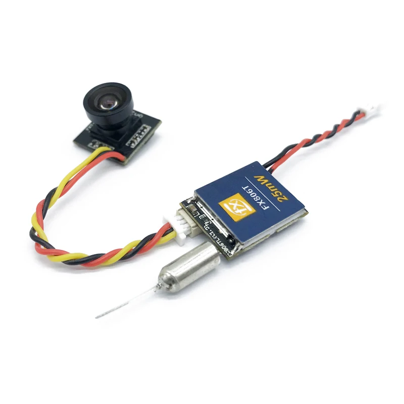 Мини 5,8 ГГц 40CH 25 передатчик mw FPV и CMOS 600TVL NTSC микро камера для внутреннего FPV Дрон как крошечный вуп blade inductrix