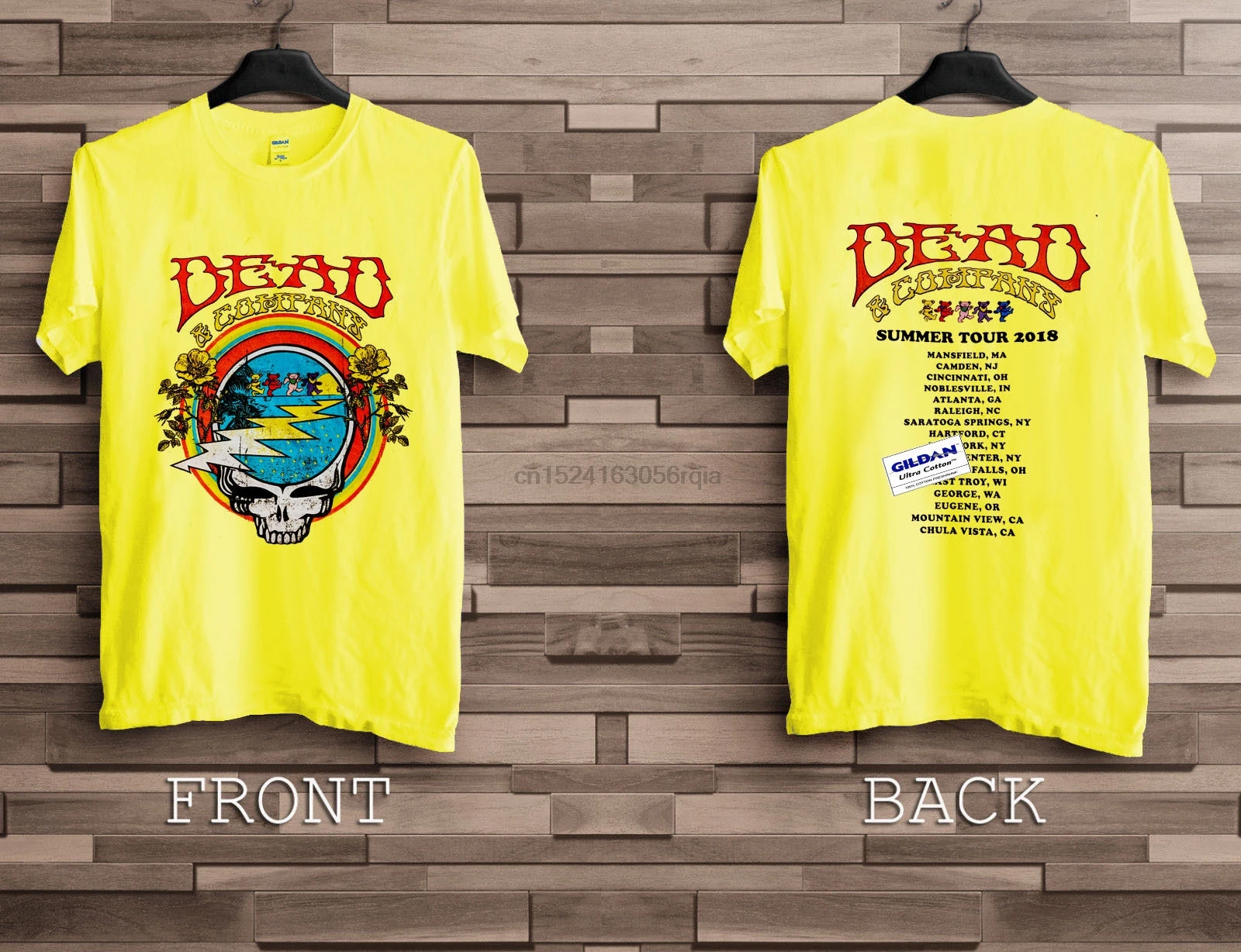 dead and company summer tour T Shirt 